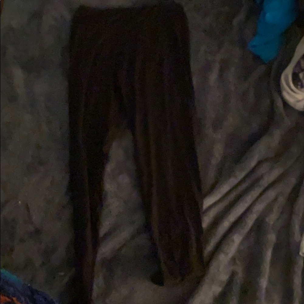 Yoga pants with waists wrap band